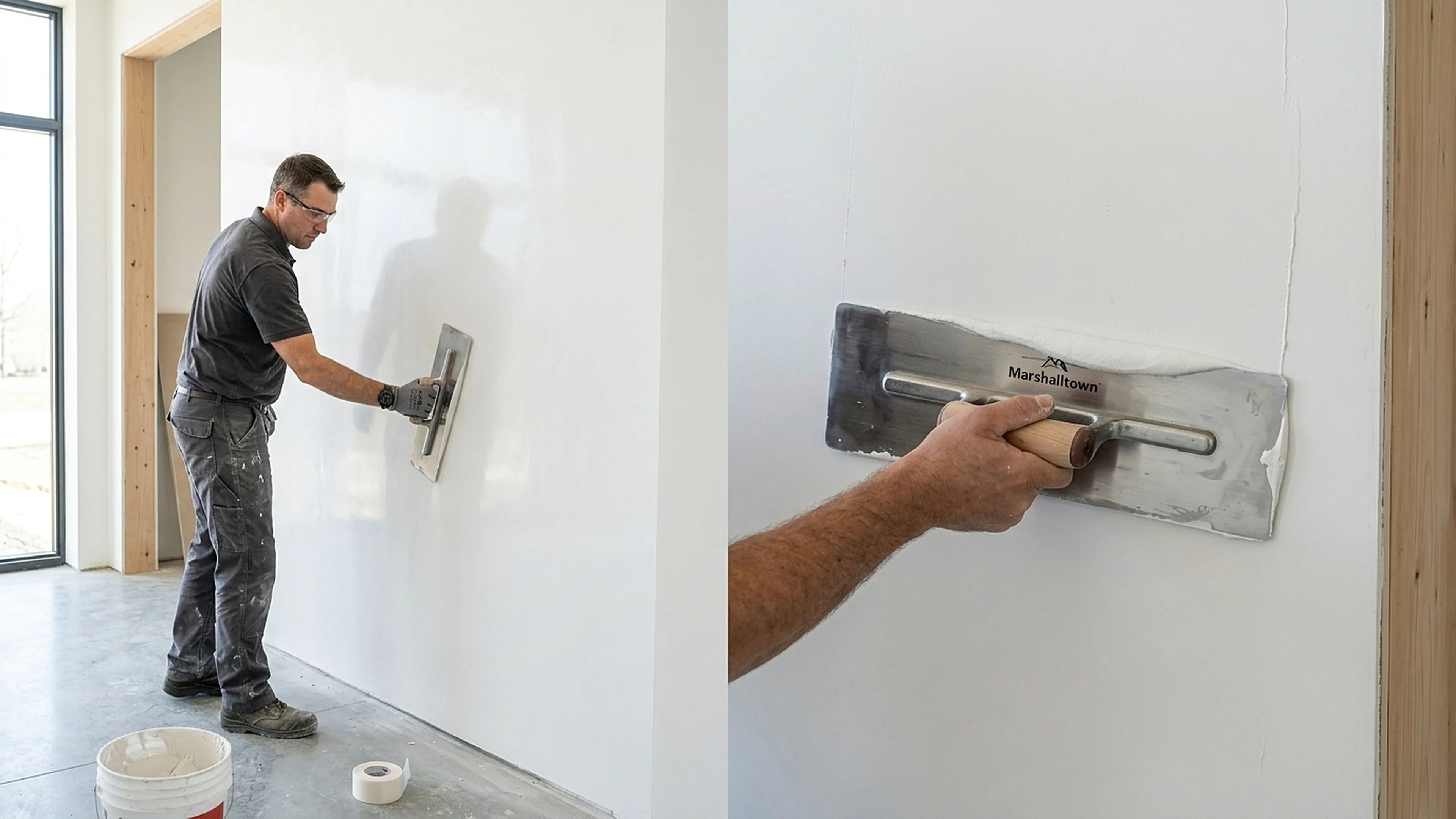 Finished Gypsum Architectural Wall Finish