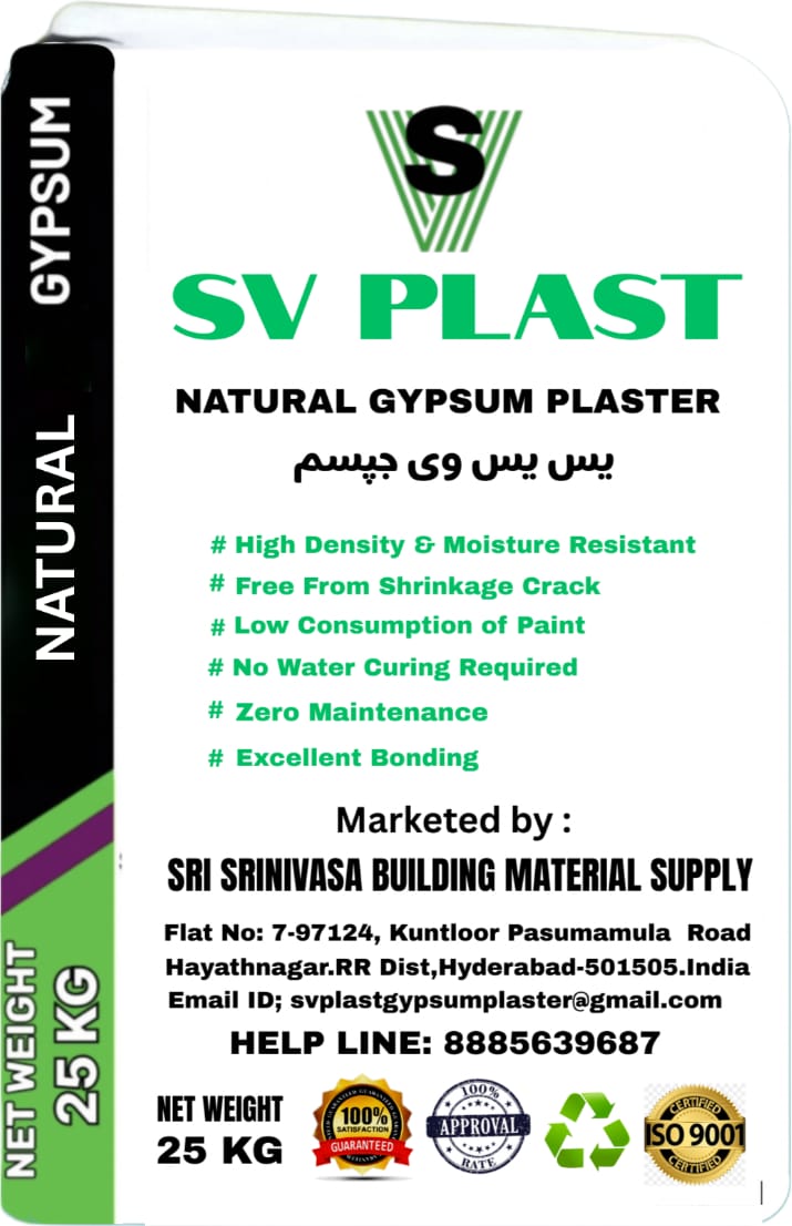 SV PLAST ISO Certified Company